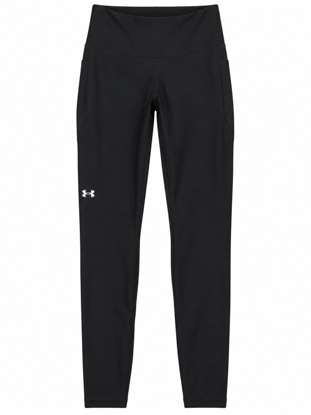 Under Armour Black Performance High-Waist Leggings with Pocket
